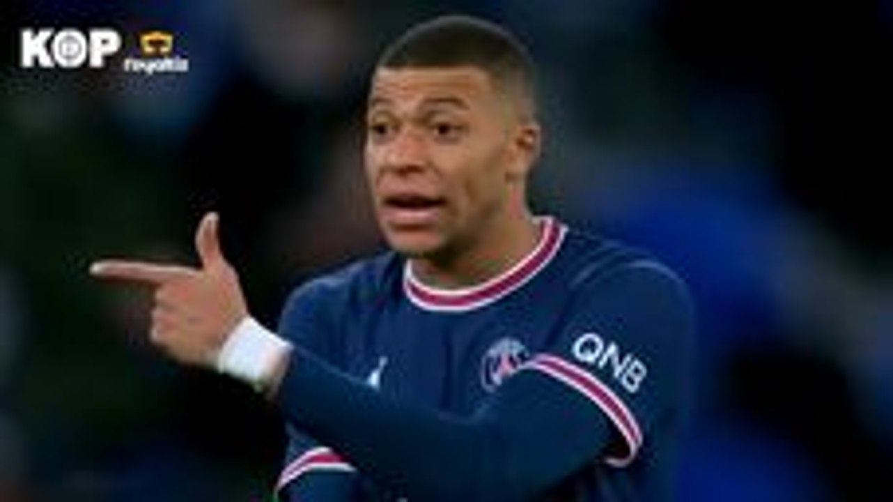  Kylian Mbappé a annoncé son départ du PSG à Nasser Al-Khelaïfi