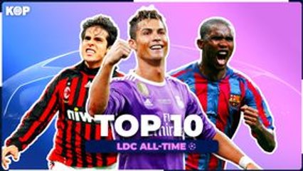  Top 10 des meilleurs joueurs de la Ligue des champions au 21e siècle