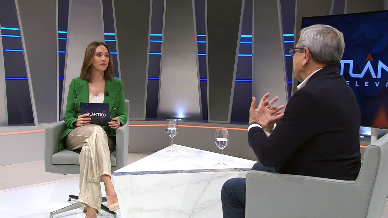 Román Rodríguez en Atlántico Interviú
