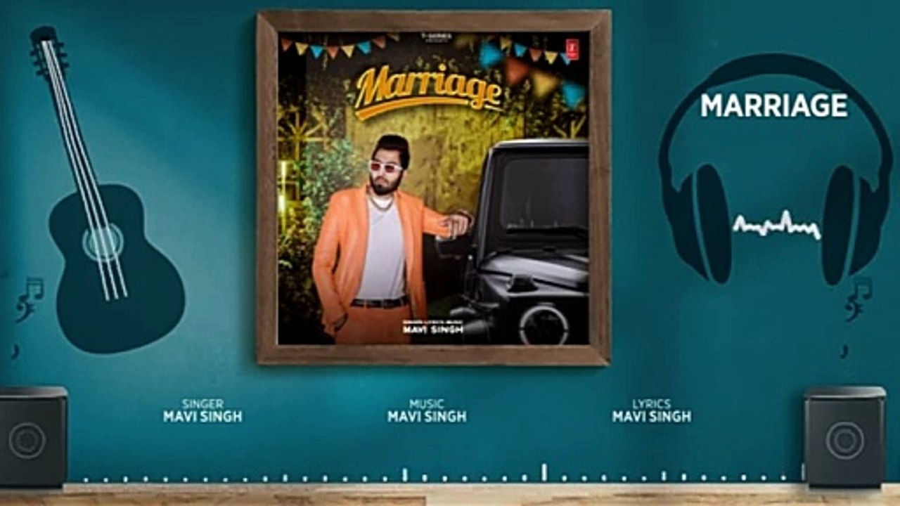 MARRIAGE_Full Audio_Mavi Singh_Latest Punjabi Songs 2024