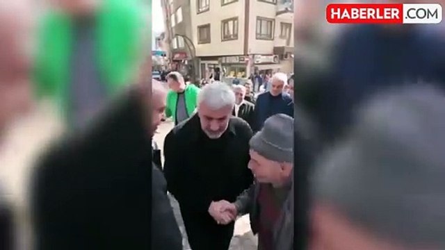 Ordu Belediye Başkan Adayı Enver Yılmaz'a vatandaştan ilginç istek: 5 senedir bekarım, bana eş bul