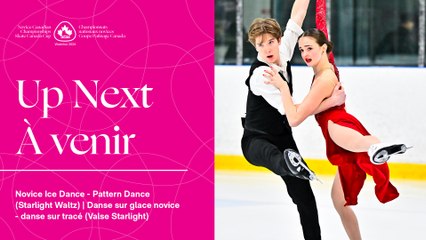 NOVICE PATTERN DANCE 1 - 2024 NOVICE CANADIAN CHAMPIONSHIPS / 2024 SKATE CANADA CUP