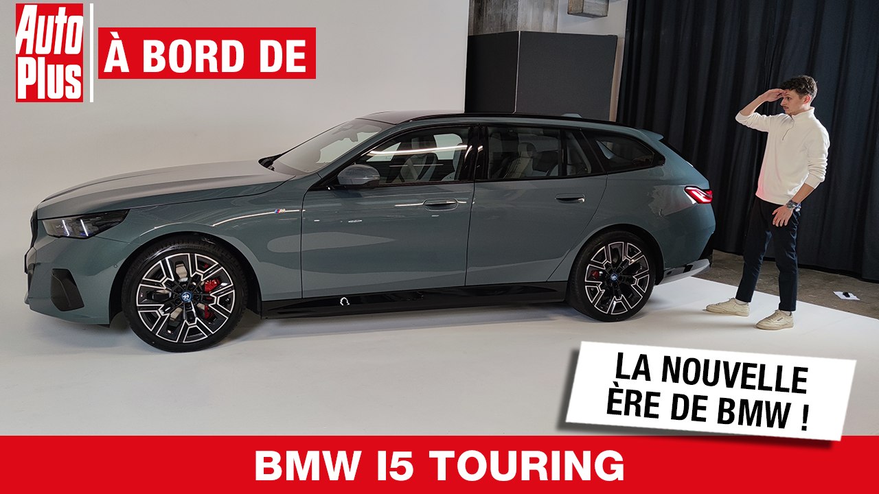 BMW i5 Touring edrive40 : le break qui entre dans la nouvelle ère - à bord de