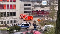 Ataque à faca em escola da Alemanha faz quatro feridos, dois com gravidade