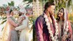 Rakul Preet Singh, Sonarika Bhadoria, Divya Agarwal Wedding Lehenga Viral, किसका Best | Boldsky