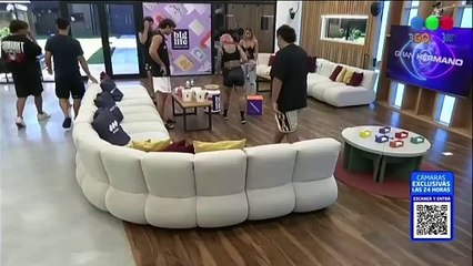 Como un guanaco: acusan a Manzana de escupirle la comida a Furia y piden que Gran Hermano lo sancione