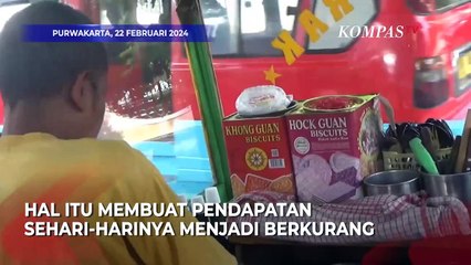 Download Video: Beras Masih Mahal, Pedagang Ketoprak: Kalau Harga Naik Pelanggan Lari, Harga Normal Saya Rugi