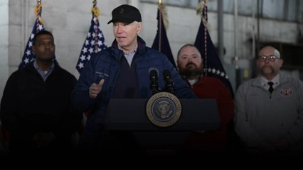 Joe Biden insulte Vladimir Poutine dans un discours