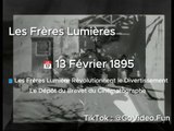  13 février 1895 : Les Frères Lumière Déposent le Brevet d'Invention du Cinématographe