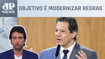 Haddad apresenta à Febraban projetos para economia; Alan Ghani comenta