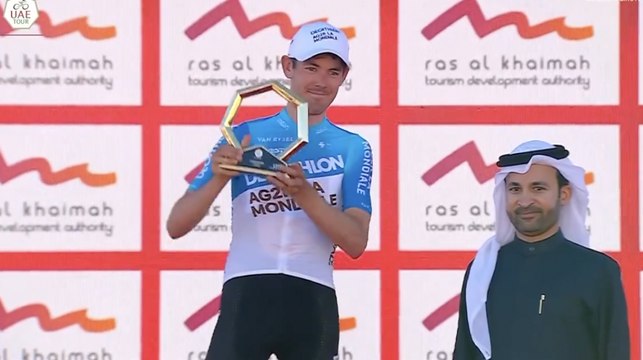 UAE Tour 2024 - Ben O'Connor remporte la 3e étape ! Cauchemar pour UAE Team Emirates...