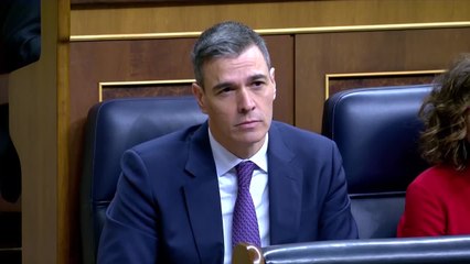 Cara a cara entre Sánchez y Feijóo en la sesión de control