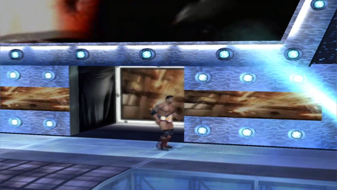WWE Batista vs Viscera Raw 17 January 2005 | SmackDown vs Raw 2006 PCSX2