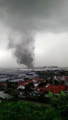 Angin Puting Beliung di Rancaekek, Kabupaten Bandungm