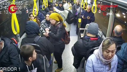 Otobüste yer isteyen kadına saldıran erkek hakkında yeni gelişme