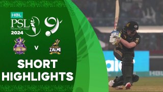 Quetta Gladiators vs Peshawar Zalmi | Short Highlights | Match 2 | HBL PSL 9 | psl tickets