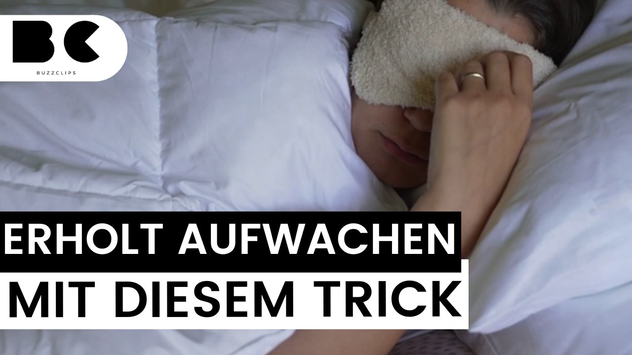 Endlich erholt aufwachen - so gelingt es!