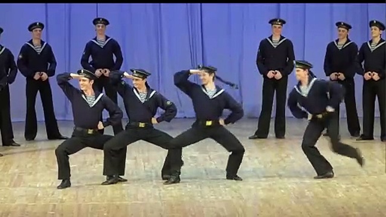 Ballett von igor moiseev. video 2