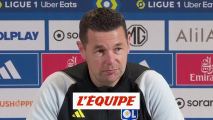 Sage : « C'est aussi à l'équipe de s'adapter à Benrahma » - Foot - L1 - OL