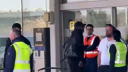 Kylian Mbappe Barselona'da