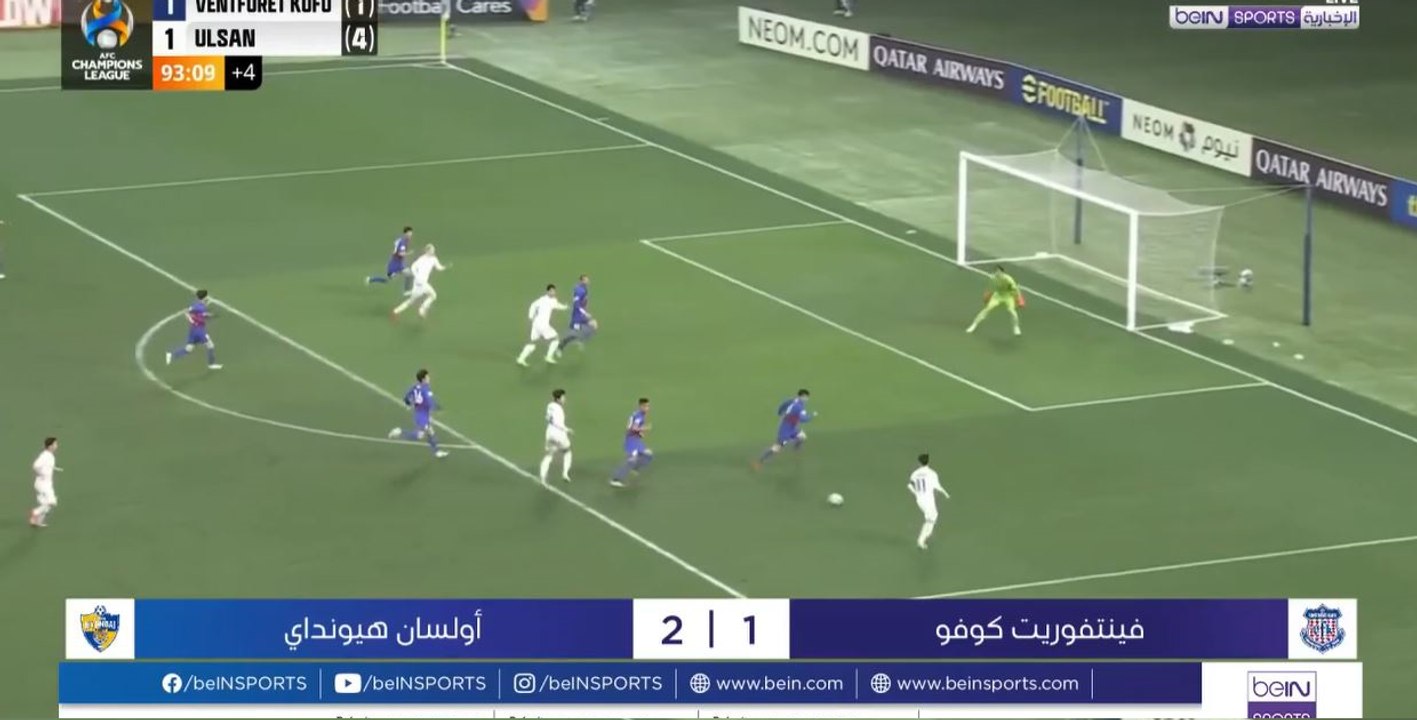 أولسان هيونداي يبلغ ربع نهائي دوري أبطال آسيا