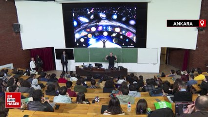 NASA'dan ayrılıp Türkiye'ye dönen astrofizikçi, üniversitede ders vermeye başladı