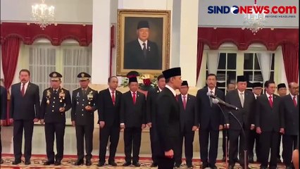 Wapres Pesan ke AHY Usai Dilantik jadi Menteri ATR/BPN, Berantas Mafia Tanah
