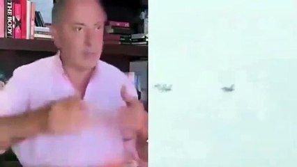 Yine rezil kepaze oldu! KAAN uçtu Fatih kaçtı