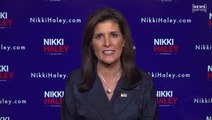 Nikki Haley claims ‘majority of Americans’ do not want Trump or Biden as president