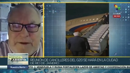 Ferreira: Esta reunión del G-20 tiene especial importancia ante los acontecimientos internacionales