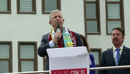 Mansur Yavaş'tan belediye başkanlarına çağrı