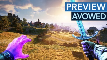 Avowed ist eine der großen Rollenspiel-Hoffnungen für 2024