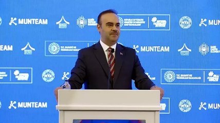 Bakan Kacır: Nadir toprak elementlerinde ithal bağımlılığımızı azaltacağız