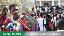 UCAD : La grosse colère des étudiants devant la situation de l'Université