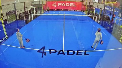 MAIRIE DE CHARENTON LE PONT 21/02 à 11:20 - Padel Piste Babolat (LeFive Créteil)
