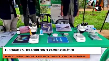 El dengue y su relación con el cambio climático