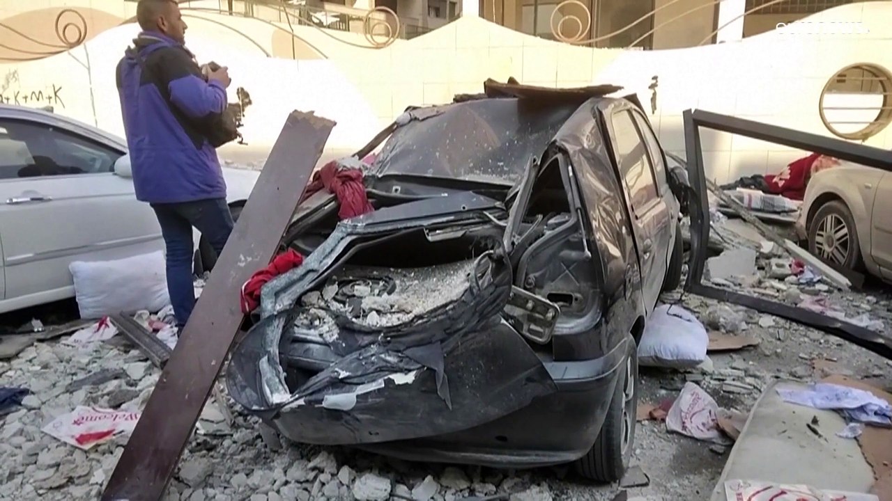 سانا: مقتل مواطنين اثنين في قصف إسرائيلي استهدف...