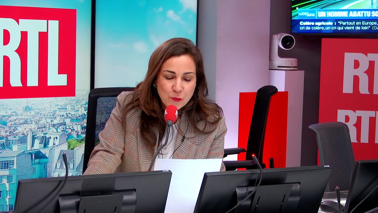 J-3 avant le salon de l'Agriculture, bataille Le Pen-Attal, fromages de France : le journal RTL de 14h du 21 février 2024