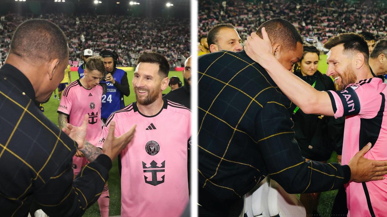 Inter Miami aiming to win everything with Messi and Suarez - Alba