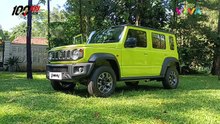 Suzuki JIMNY 5 PINTU: Makin GEDE Tetap KLASIK!