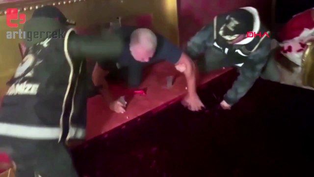 Şahinler suç örgütü yöneticisi yatak odasındaki gizli bölmede yakalandı