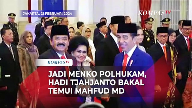 Hadi Tjahjanto Bakal Temui Mahfud MD Usai Dilantik Jadi Menko Polhukam