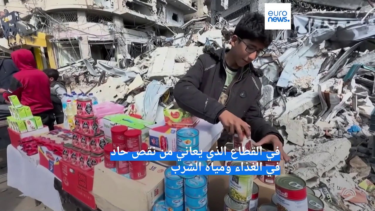 الفلسطينيون في غزة يعانون من "حرب تجويع" ومنظمات دولية تحذر من استخدام إسرائيل سلاح الحصار الغذائي
