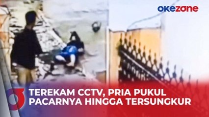 Pria Pukul Pacarnya Hingga Tersungkur di Cimahi, Pelaku Diburu Polisi