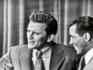 Kirk Douglas - Talks About Becoming An Actor (Live On The Ed Sullivan Show, April 3, 1949)