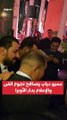 عمرو دياب يصافح نجوم الفن والإعلام والمجتمع فى الليلة المصرية السعودية بدار الأوبرا
