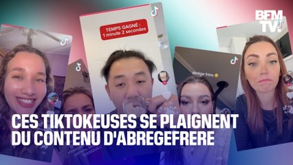 Des tiktokeuses se plaignent du contenu d'Abregefrere après avoir reçu des messages haineux