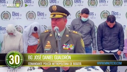 Así fue el operativo para capturar a ‘Los del Sendero’