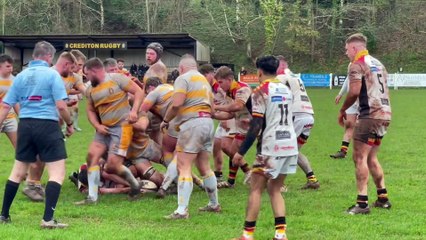 Rugby match win for Crediton Quins v Newton Abbot Seconds video by Alan Quick IMG_5999