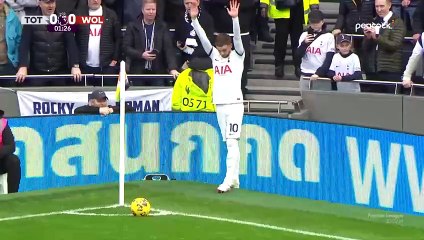 【FULL MATCH】 Tottenham vs. Wolves | Premier League 2023/24